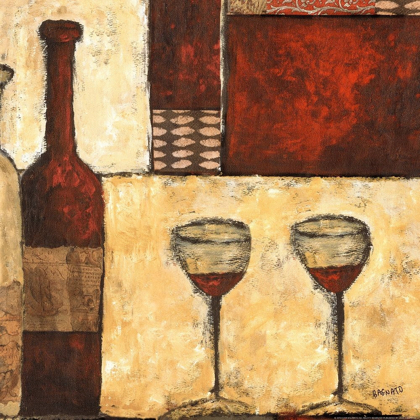 Picture of RED WINE FOR TWO
