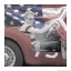 Picture of JAMES DEAN FLAG W BORDER
