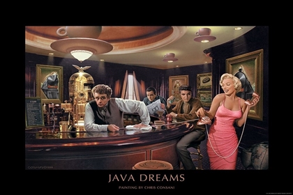 Picture of JAVA DREAMS W BORDER