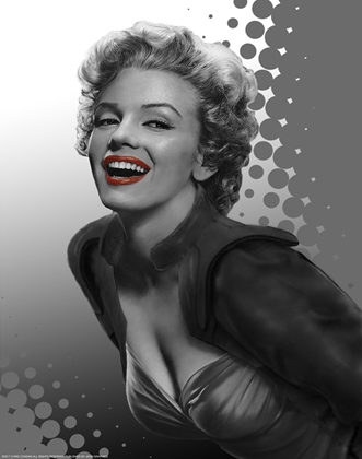 Picture of MARILYN RED DOTS
