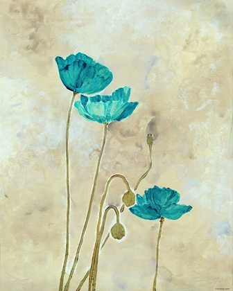 Picture of TEALQOISE FLOWERS 2