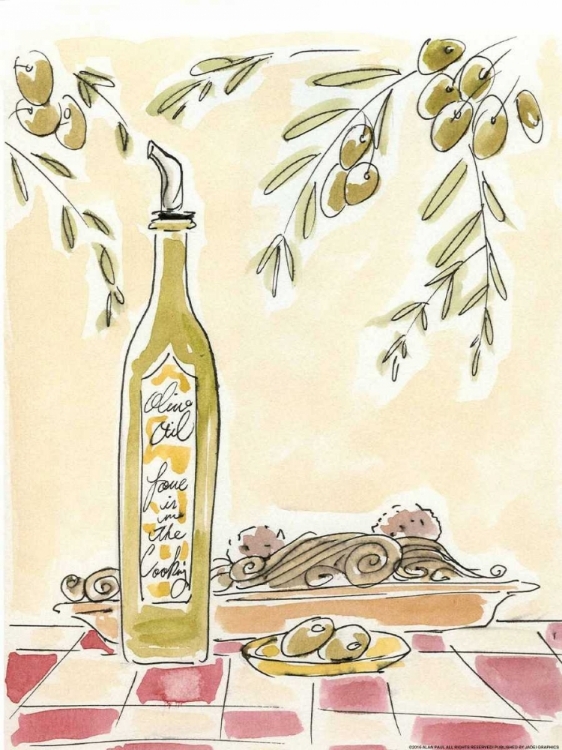 Picture of OLIVE OIL LOVE
