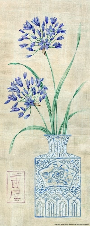 Picture of ASIAN FLORAL 2