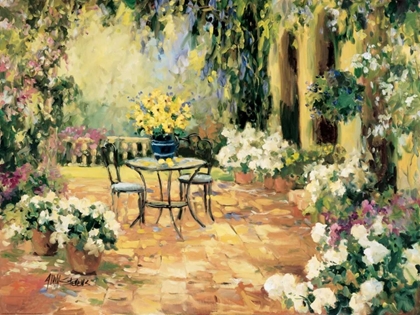 Picture of FLORAL COURTYARD