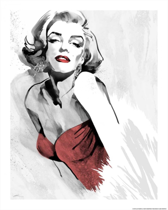 Picture of MARILYNS POSE RED DRESS