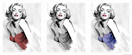 Picture of THREE FACES OF MARILYN