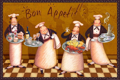 Picture of CHEFS BON APPETIT