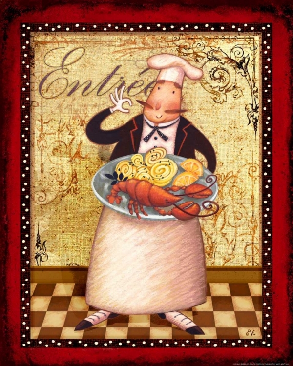 Picture of CHEF 3 ENTR‚E