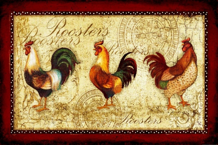 Picture of ROOSTER TRIO