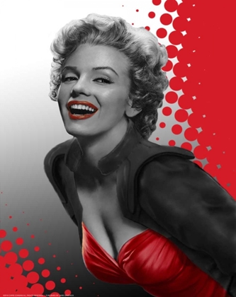 Picture of MARILYN RED DOTS