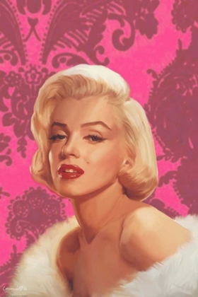 Picture of TRUE BLUE MARILYN IN PINK