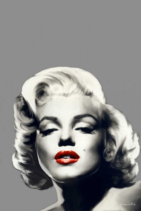 Picture of RED LIPS MARILYN