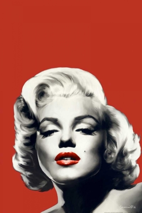 Picture of RED LIPS MARILYN IN RED