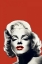 Picture of RED LIPS MARILYN IN RED