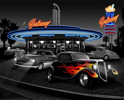Picture of GALAXY DINER