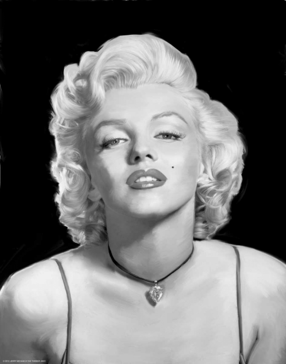 Picture of THE LOOK OF LOVE - MARILYN MONROE