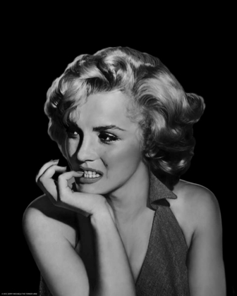Picture of THE THINKER - MARILYN MONROE