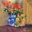 Picture of RED FLOWERS