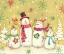Picture of SNOWMAN FAMILY NB