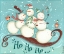 Picture of SNOWMEN TRIO 2 NB