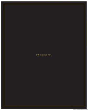 Picture of MINIMAL ART