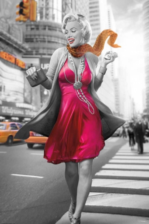 Picture of MARILYN IN THE CITY