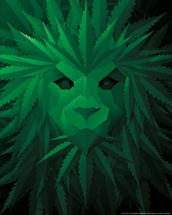Picture of GREEN LION