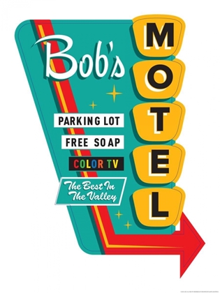 Picture of BOBS MOTEL IN WHITE