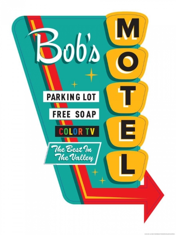 Picture of BOBS MOTEL IN WHITE