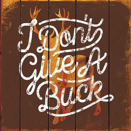 Picture of DONT GIVE A BUCK