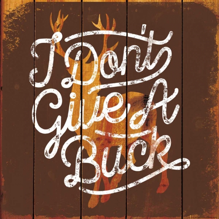 Picture of DONT GIVE A BUCK