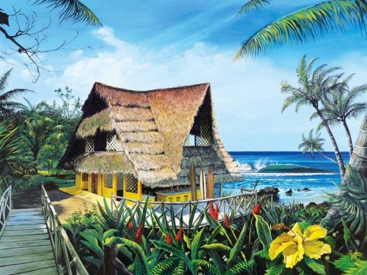 Picture of HAWAIIAN HIDEAWAY