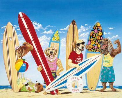 Picture of K-9 SURF CLUB
