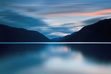 Picture of LAKE CRESCENT DUSK