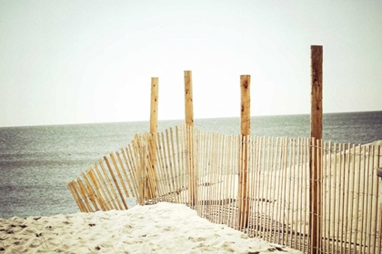 Picture of WOODEN BEACH FENCE