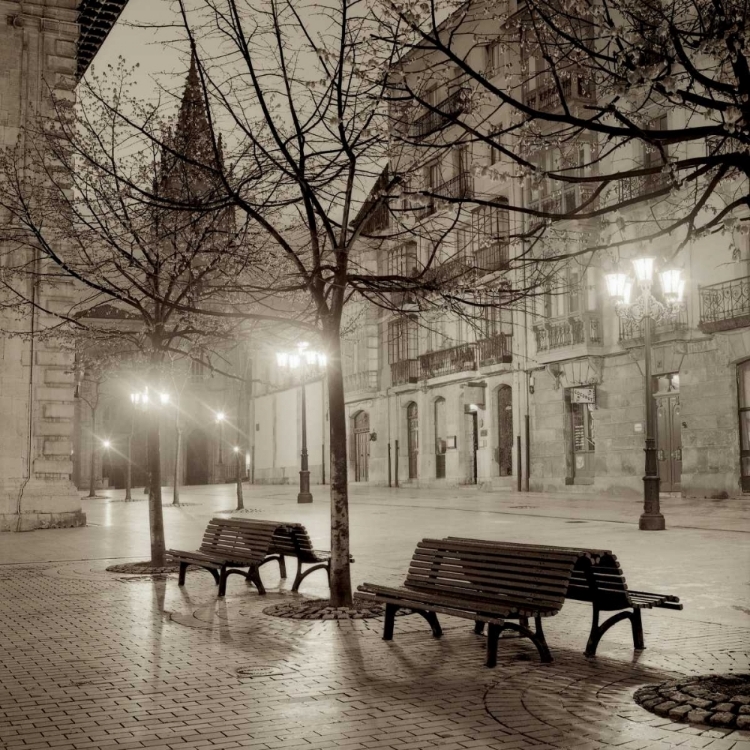 Picture of OVIEDO CATHEDRAL Y BANCS - 2