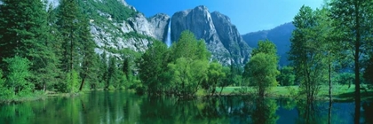 Picture of YOSEMITE FALLS AND MERCED