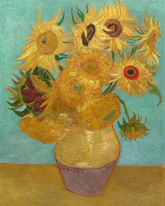 Picture of SUNFLOWERS 1889