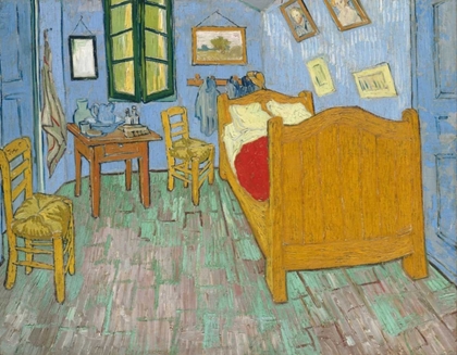 Picture of THE BEDROOM 1888