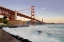 Picture of GOLDEN GATE BRIDGE AT DAWN
