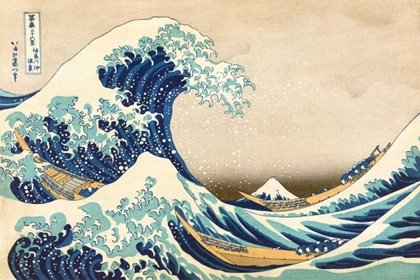 Picture of THE GREAT WAVE OFF KANAGAWA