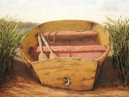 Picture of BEACHED DINGHY