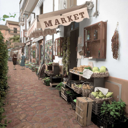 Picture of RAVELLO MARKET - 1