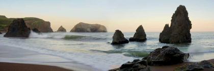 Picture of RODEO BEACH PANO - 1