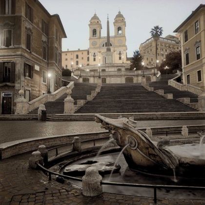 Picture of SPANISH STEPS ROME - 1