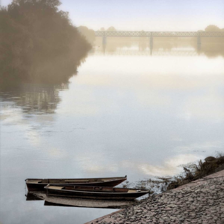 Picture of BOATS ON THE SEINE #2