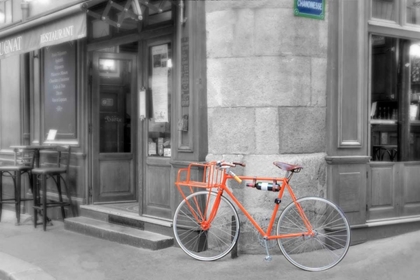 Picture of ORANGE BICYCLETTE