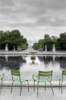 Picture of TUILERIES FOUNTAIN #1