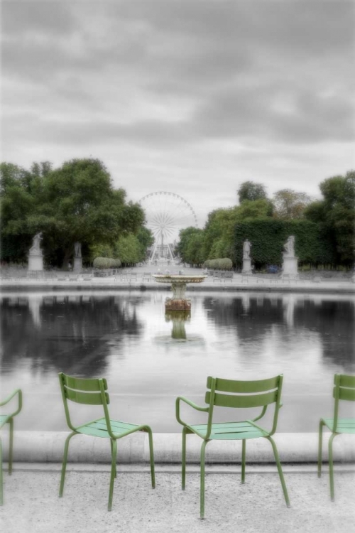 Picture of TUILERIES FOUNTAIN #1