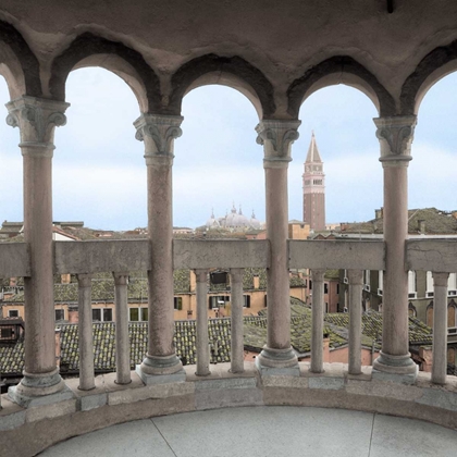 Picture of ARCHES WITH CAMPANILE VISTA